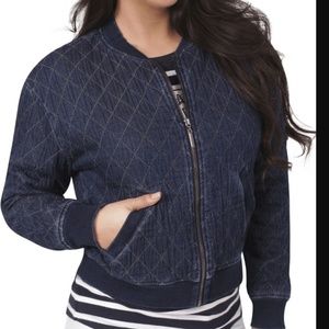 Eva Longoria gray jacket